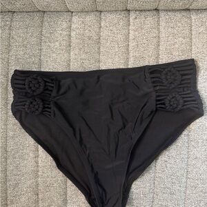 Xhilaration Black Bikini Bottoms